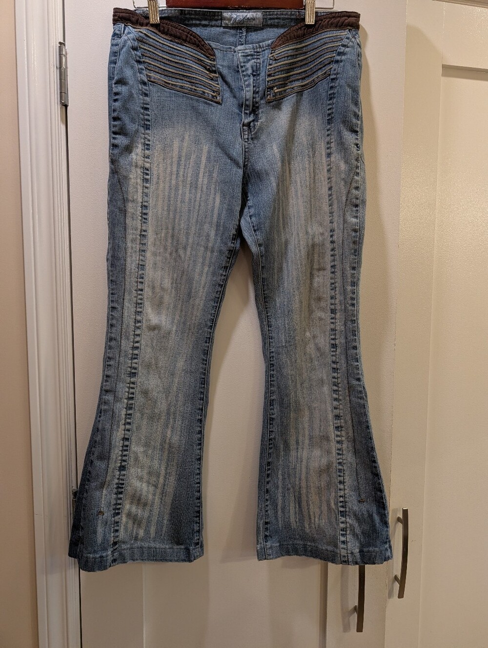 Vintage Santa Barbara Flare Jeans,13